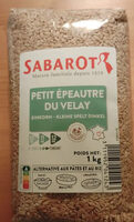 Petit épeautre du Velay