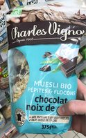 Muesli chocolat coco