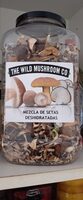 Mezcla setas deshidratadas