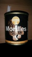Morilles en Conserve Boîte 1/4 95 g