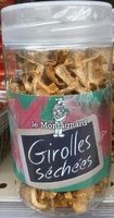 Girolles séchées