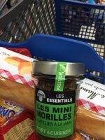 Mini morilles