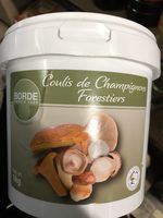 Coulis de champignons forestiers