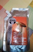 Coulis de cepes