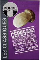 Cèpes séchés