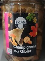 Champignon pour Gibier