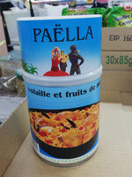 PAËLLA volaille et fruits de mer
