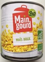 Maïs doux bio