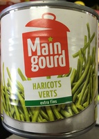 Haricots verts extra fins