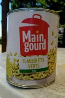 4 / 4 Flageolets Fins Maingourd*