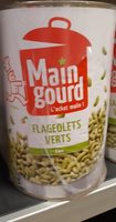 Flageolets verts fins