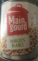 4 / 4 Haricots Blanc Au Naturel Maingourd*