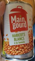 Haricots blanc à la tomate