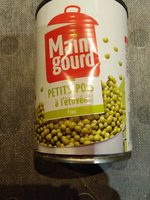 Petits Pois à l'Étuvée Fins