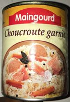 Choucroute garnie