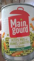 Petits Pois et Jeunes Carottes à l'Étuvée