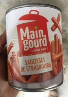 Saucisses de strasbourg