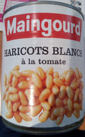 Haricots blancs à la tomate
