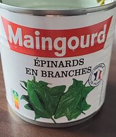 Épinards en branches