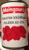 Tomate entiere pelees au jus