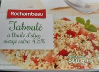 Taboulé à l'huile d'olive