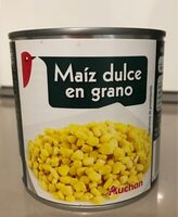 Maiz dulce en grano