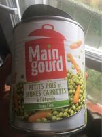 Petit pois et carottes