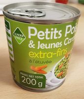 Petit pois carottes extra fins