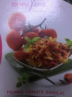Penne tomate basilic