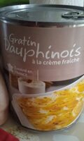 Gratin dauphinois à la crèche fraîche