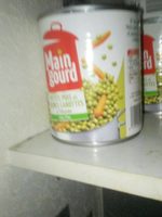 Main Gourd petits Pois Carottes