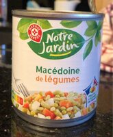 Macédoine de légumes