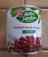 Betteraves rouges en dés