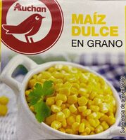 Maiz dulce en grano
