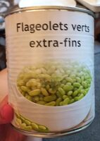 Flageolets verts extra fins