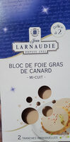 Bloc de foie gras de canard mi-cuit