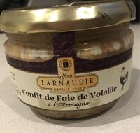 Confit de foie de volaille