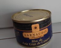 Bloc de foie gras de canard