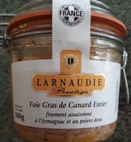 Foie gras de canard entier