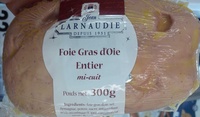 Foie gras d'oie entier mi-cuit