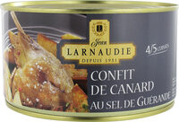 Confit de canard
4/5 cuisses