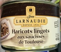 Haricots lingots aux saucisses de Toulouse