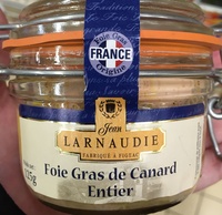 Foie Gras de Canard Entier
