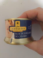 Bloc de foie gras de canard