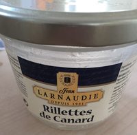 Rillettes de canard