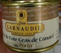 Bloc de Foie Gras de Canard au Porto