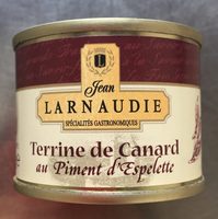 Terrine de canard