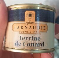 Terrine de canard larnaudie