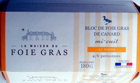 Bloc de Foie Gras de Canard au Porto