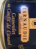 Cassoulet au confit de canard